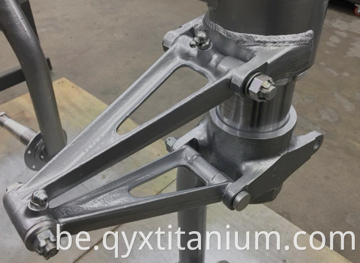 titanium aircraft landing gears
